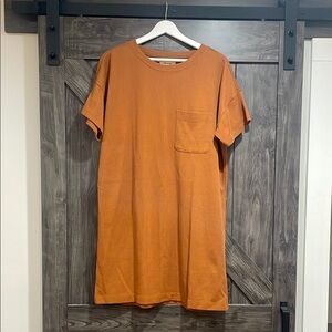 Madewell Tshirt Dress